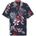 PUMA Блуза с яка Puma Men's Mattr Luau Short Sleeve Performance Polo Shirt - D. Navy/Red