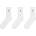 Ralph Lauren Чорапи Polo Ralph Lauren Women's Cotton Three-Pack Crew Socks - White