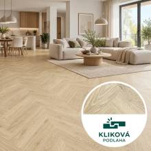 Egibi Canadian Design Herringbone Premium Whistler 625 x 125 mm hnedá 1 m2