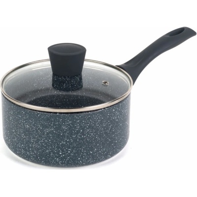 Russell Hobbs Hliníkový hrnec / Rendlík / Pánev / Pánev WOK Nightfall Collection Blue Marble 18 cm