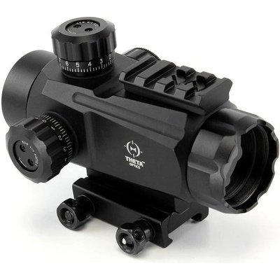 Theta Optics Tubusový 30mm Monolith s odklápěcími krytkami