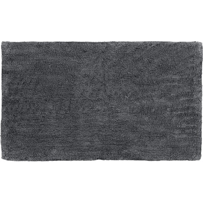 Blomus Постелка за баня TWIN 60 x 100 cм, тъмно сива, Blomus (BM69088)