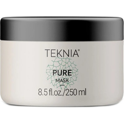 Lakmé Teknia Pure Mask čistiaca maska pre mastné vlasy 250 ml