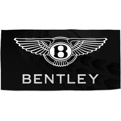 Sablio Uterák Logo Bentley Čierny 30 x 50 cm