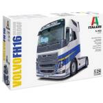 Italeri Комплект модел камион 3970 - Volvo FH16 Среден покрив (1: 24)