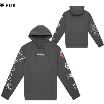 Fox W Hello Future fleece Po