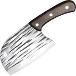 HARAHU Кухненски нож за нарязване ku-41587 - Кафяв kp41587