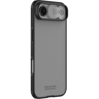 Nillkin iPhone Air NILLKIN CAMSHIELD PRO Силиконов удароустойчив протектор за телефон, на райета, TRANSFER/черен GP-175232 (GP-175232)