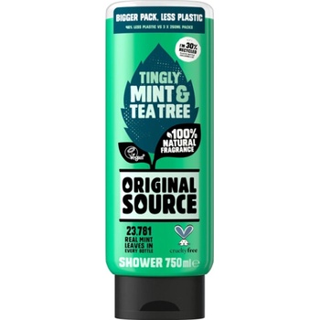 Original Source Sprchový gél Tingly Mint Tea 750 ml