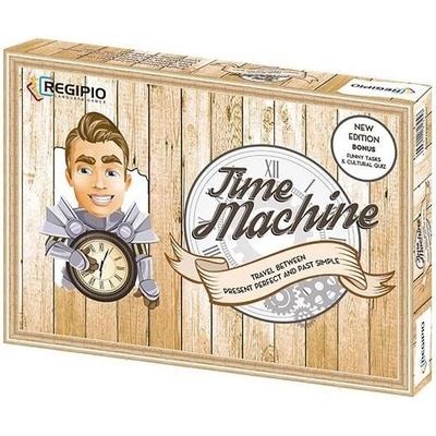 TIME MACHINE Present Simple and Present Continuous?