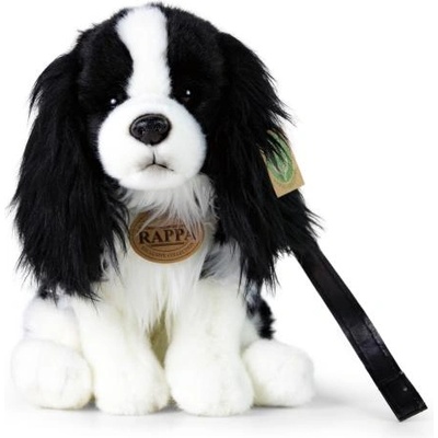 Rappa Плюшено куче кавалер с каишка 27 см eco-friendly