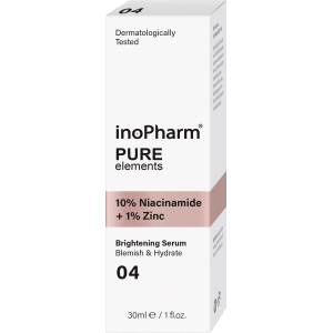inoPharm Серум за лице Pure 10% Niacinamide + 1% Zinc, 30 ml (10472823)