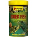 Krmivá pre terarijné zvieratá Tropical Dried Fish sušené ryby 100 ml