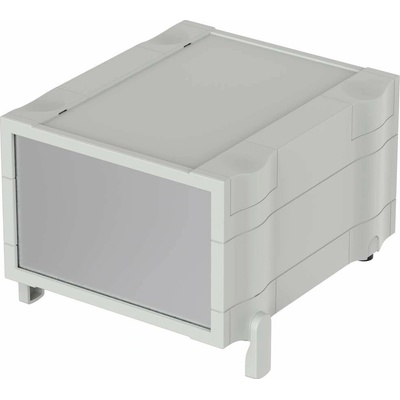 Bopla BOTEGO BO 32018 pouzdro na stůl (d x š x v) 196.9 x 174 x 110.92 mm ABS šedobílá (RAL 7035) 1 ks