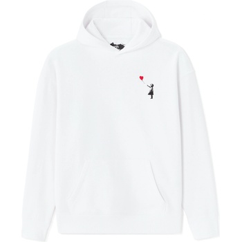 Celio Суитшърт Banksy Celio | Byal | МЪЖЕ | S