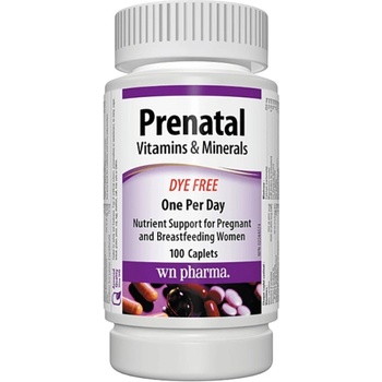 Image 1 of Webber Naturals Prenatal [100 капсули]