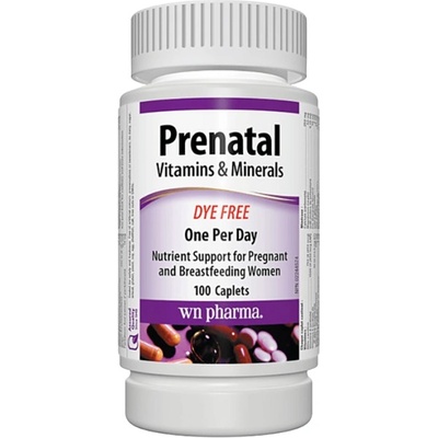 Webber Naturals Prenatal [100 капсули]