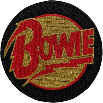 Nažehlovačka David Bowie - Diamond Dogs Logo Circle