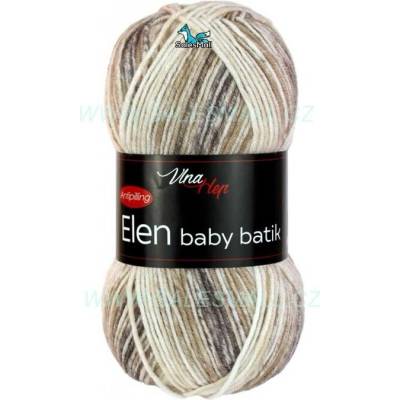 Vlna-Hep Příze Elen Baby Batik 5112