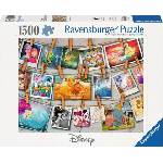 Ravensburger Пъзел Ravensburger от 1500 части - Дисни снимки (12001557)