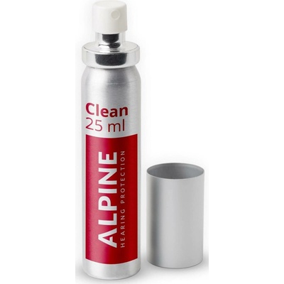Alpine Clean Chrániče sluchu 25 ml