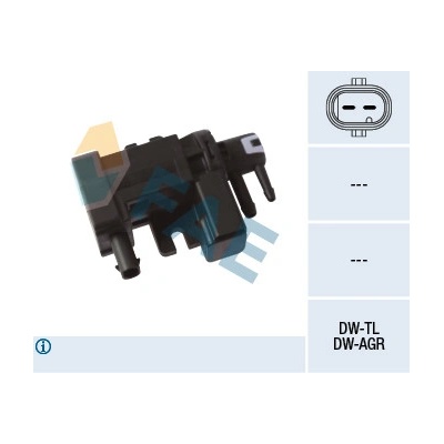 Menič tlaku, Riadenie výfukových plynov FAE 56031