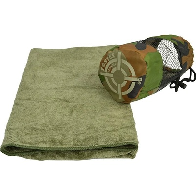FOSTEX Uterák mikrovlákno veľký 120x60 ZELENÝ