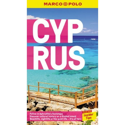 Cyprus Marco Polo Pocket Travel Guide - with pull out map
