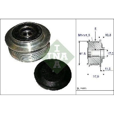Předstihová spojka Schaeffler INA 535 0107 10