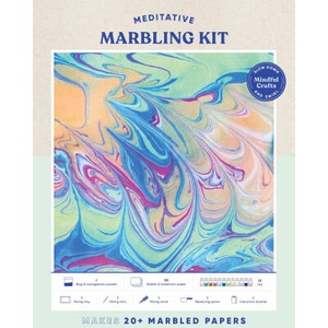 Mindful Crafts: Meditative Marbling Kit | Chronicle Books (2023)