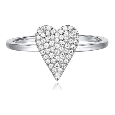 Silverino Prsten se zirkony 8521