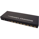 Aten CS-1308 KVM přepínač 8-port KVM PS/2+USB, OSD, rack 19 , kombo konzole