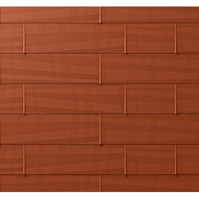 Prefa P.10 Strešný panel FX.12 04 tehlovočervená