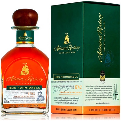 ADMIRAL Rodney HMS Formidable 40% 0,7 l (dárčekove balenie)