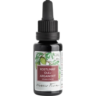 Nobilis Tilia Arganový olej bio 20 ml – Zboží Dáma