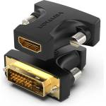 Vention Адаптер Adapter DVI M / HDMI F Gold plated - AILB0 (AILB0)