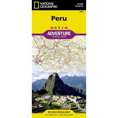 Peru National Geographic Maps