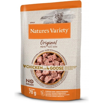 Nature's Variety Nature s Variety Cat Original Chicken & Goose 70 г