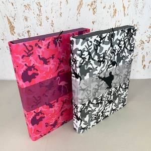 EV-Corp Box A4 briefcase for rubber band Camouflage TBCA4