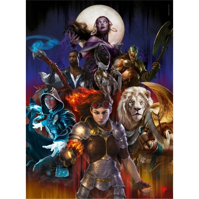 Clementoni Magic the Gathering Planeswalker 500 dielov