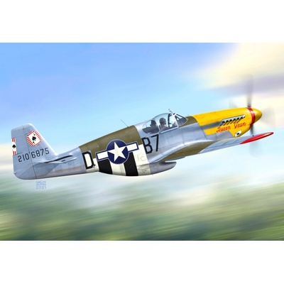 Kovozávody Prostějov P 51B Mustang Malcolm 1:72
