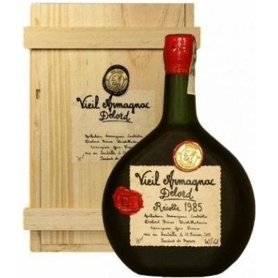 Armagnac-Delord Millésimés 1985 40% 0,7 l (kazeta) – Zboží Dáma