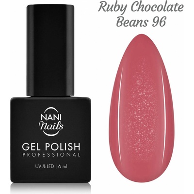 NANI gel lak Ruby Chocolate Beans 6 ml