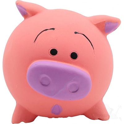 Bubu Pets pískací míček prasátka 6 cm