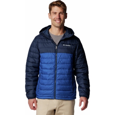 Columbia Powder Lite II Hooded Jacket Размер: XXL / Цвят: син