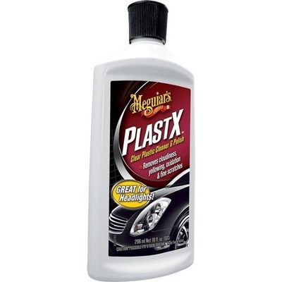 Meguiar's PlastX Clear Plastic Cleaner & Polish 296 ml