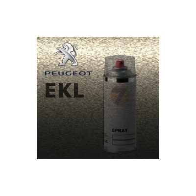 PEUGEOT EKL GRIS AMAZONITE metalická barva Sprej 400ml