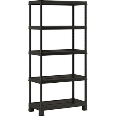 Keter Plus shelf tribac 5 polic 240621 – Zboží Dáma