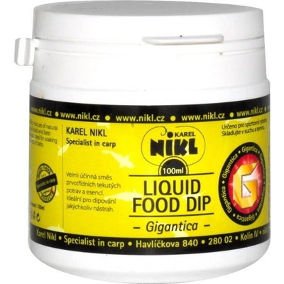 Karel Nikl Liquid Food Dip Gigantica 100 ml