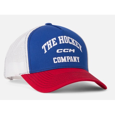 CCM Athleisure Trucker Cap Collegiate Royal